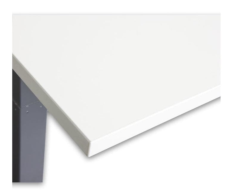 Contini Stehtisch – 160 × 80 × 170 cm – weiss – höhenverstellbar