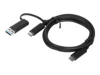 Lenovo USB-Kabel, USB-C zu USB-A