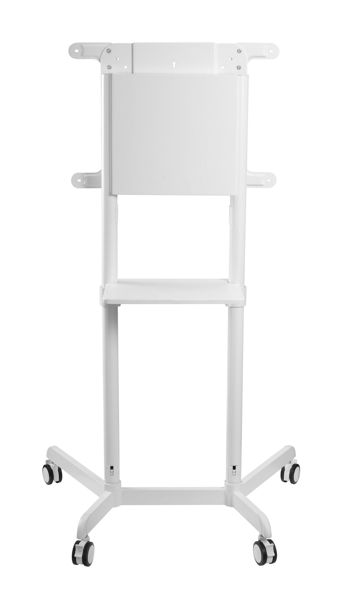 Vivolink Trolley, drehbar, VESA 600×400, weiss