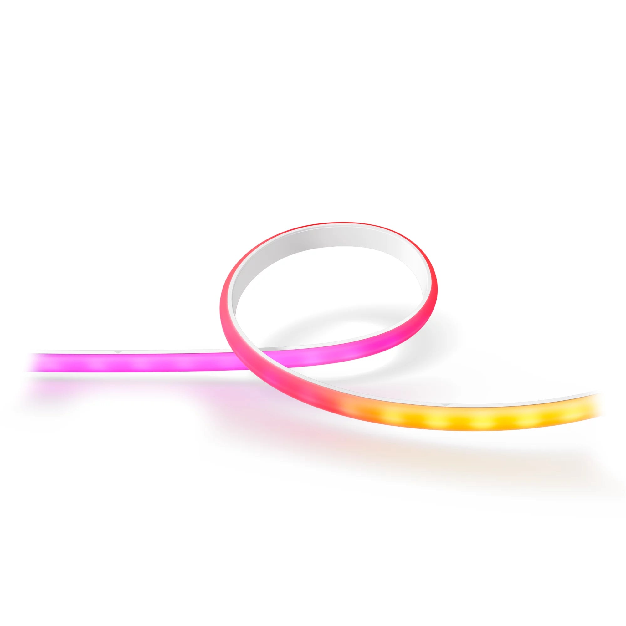 Philips by Signify Philips Hue LED-Strip 1 m – RGB+CCT, 2000–6500 K, Bluetooth/Zigbee – für Philips Hue – IP20 – 1 Stk.