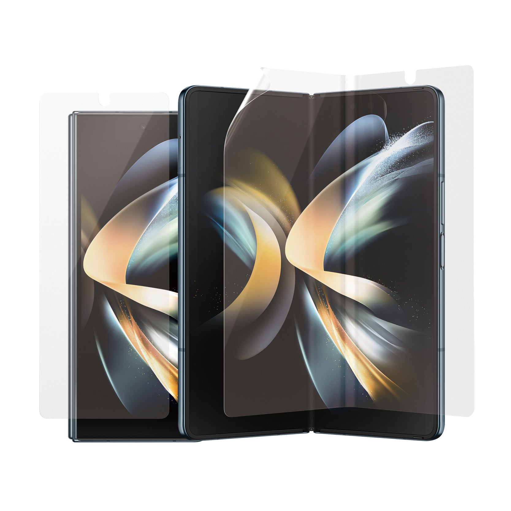 PanzerGlass Displayschutz, Folie, Transparent – für Samsung Galaxy Z Fold4/Fold5 – 1er-Pack
