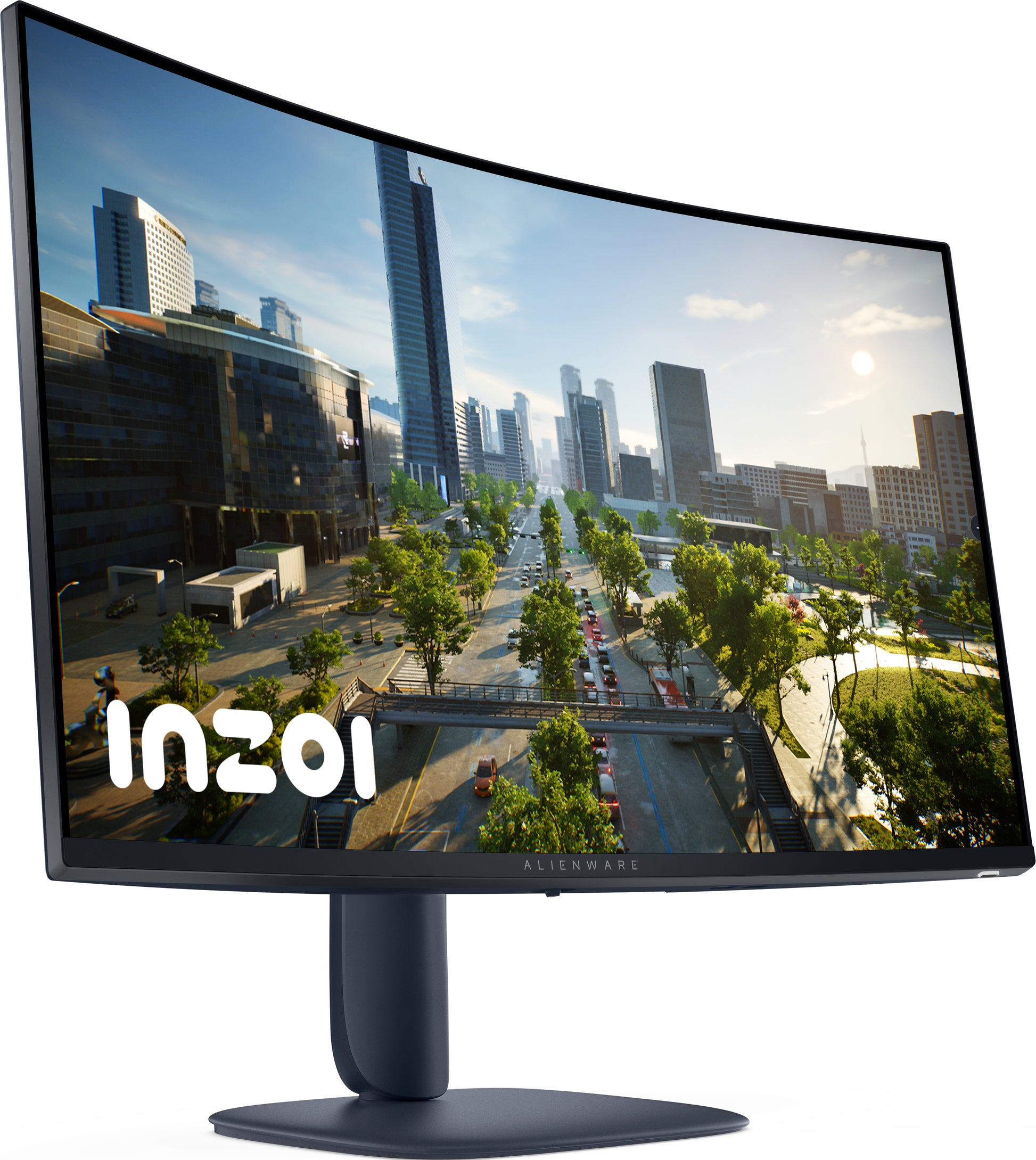Alienware AW3225DM – 31,5" Curved 1500R, 2560 × 1440 (WQHD), VA, 180 Hz, DisplayHDR 400