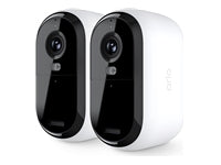 Arlo Essential 2 Netzwerkkamera – Full HD, 2 MP, Akkubetrieb, für IFTTT, Weiss, 2 Stück