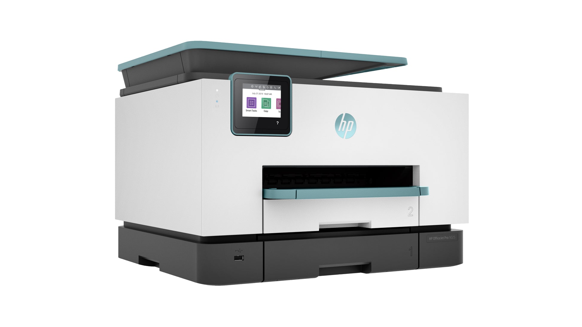 HP OfficeJet Pro 9025 – Farbtintenstrahl-Multifunktionsdrucker, A4, 4-in-1, Duplex, ADF, WLAN/LAN, AirPrint