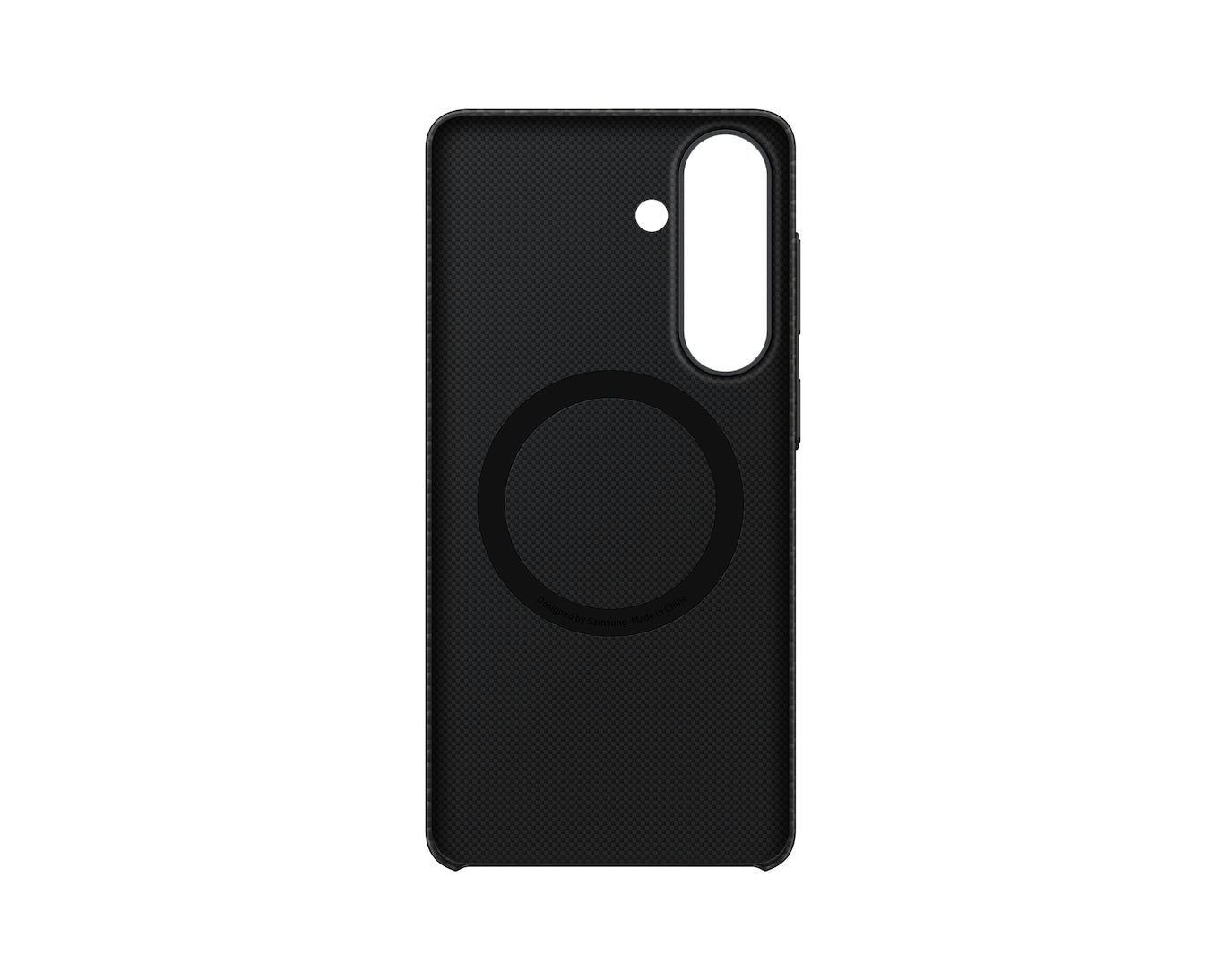 Samsung M2 Carbon Magnet Backcover – für Samsung Galaxy S26+, Schwarz, Karbonfaser