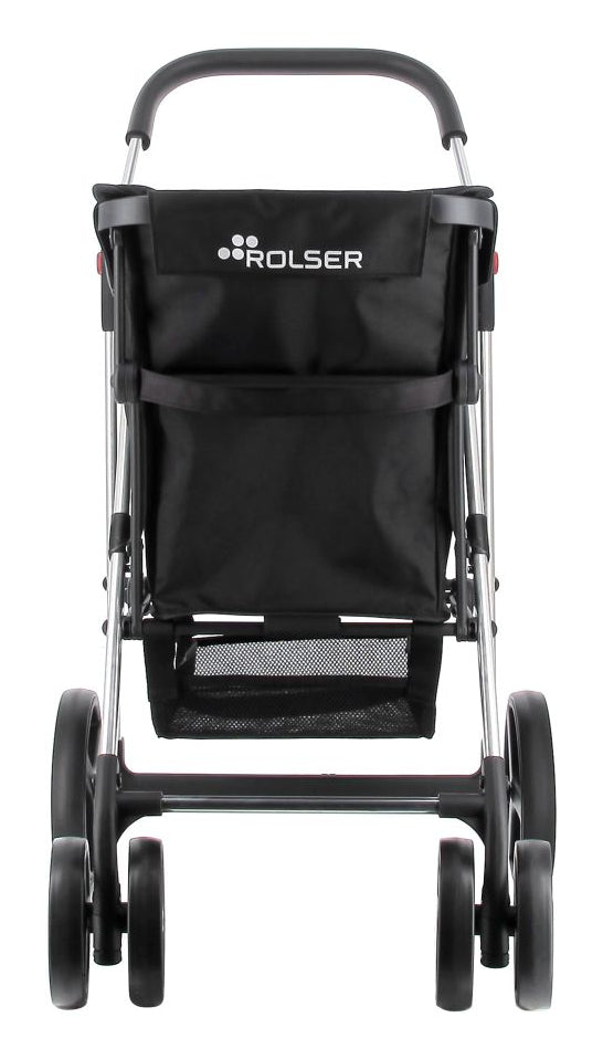 Rolser Stofftasche, Polyester, Schwarz, 400×430×340 mm, 50 kg