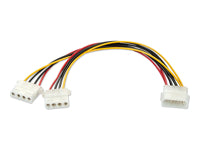 Lindy DC-Stromkabel, Y-Kabel, 0,25 m
