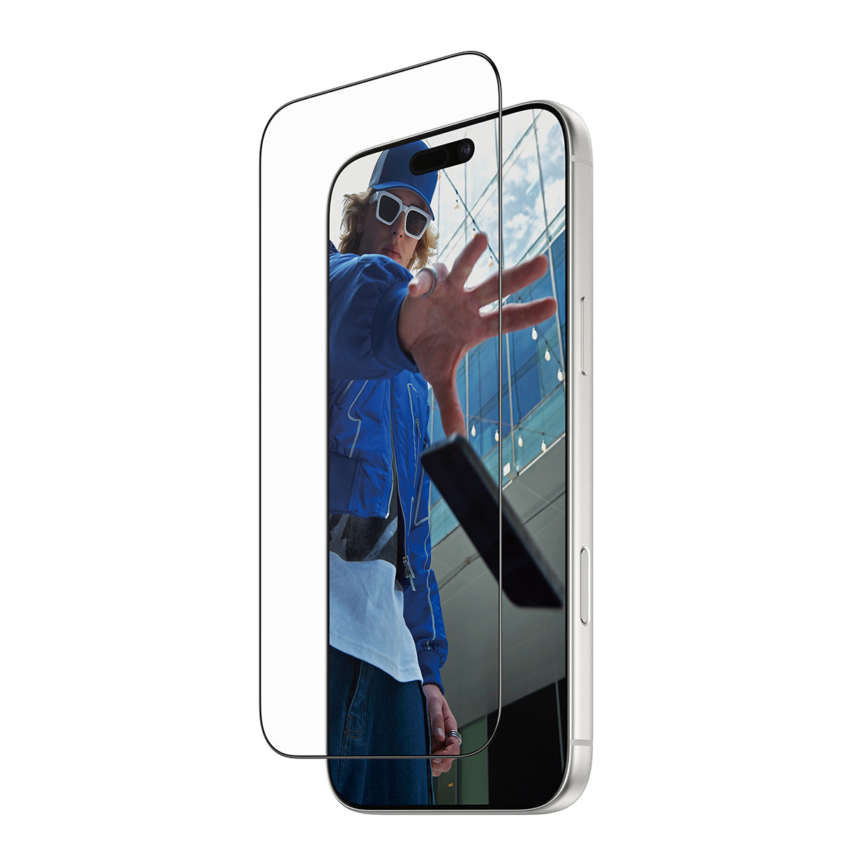 PanzerGlass Displayschutzfolie – für iPhone 17 Pro Max