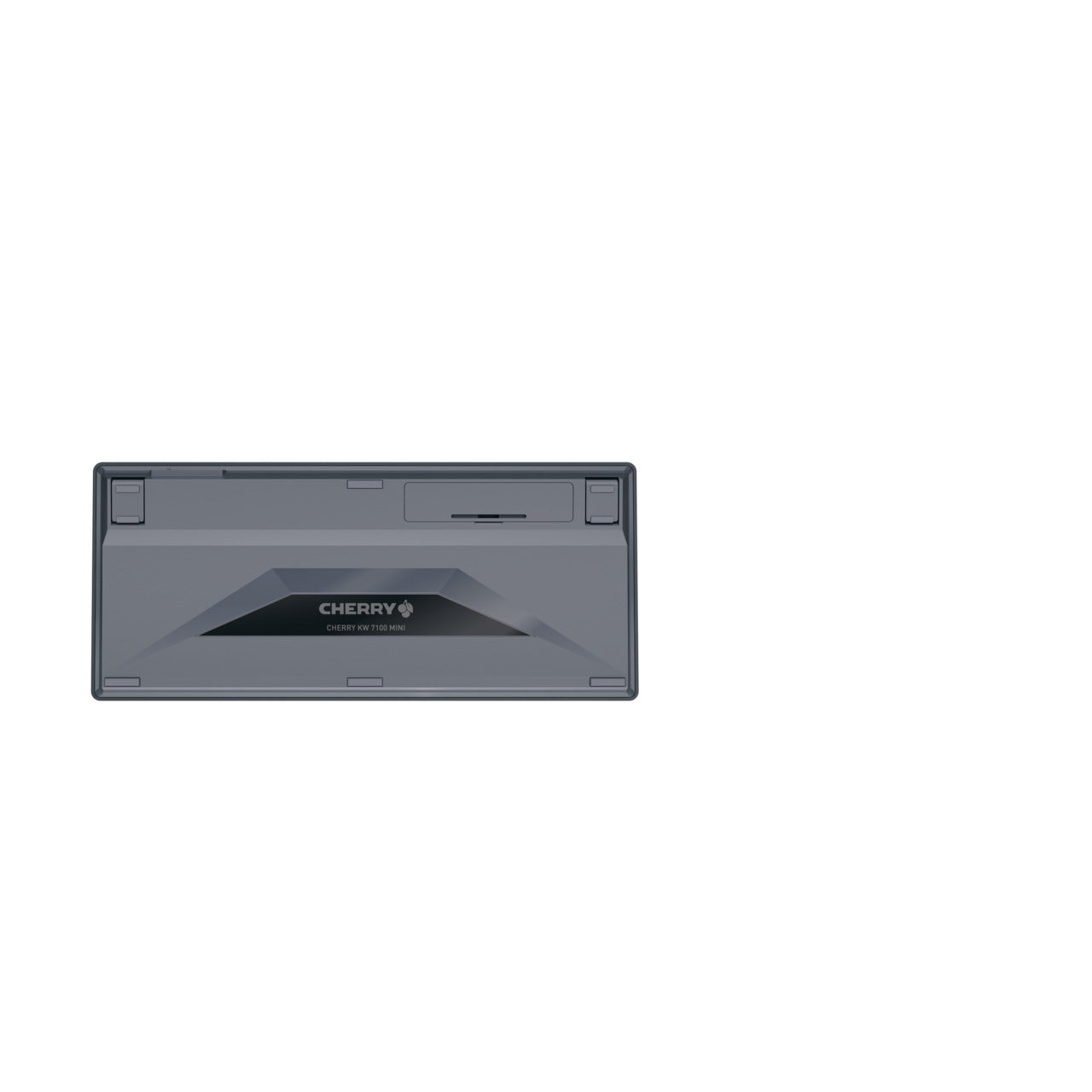 CHERRY KW 7100 MINI – Tastatur, kabellos (Bluetooth), DE-Layout (DE), Scissor (Cherry SX) – für Windows