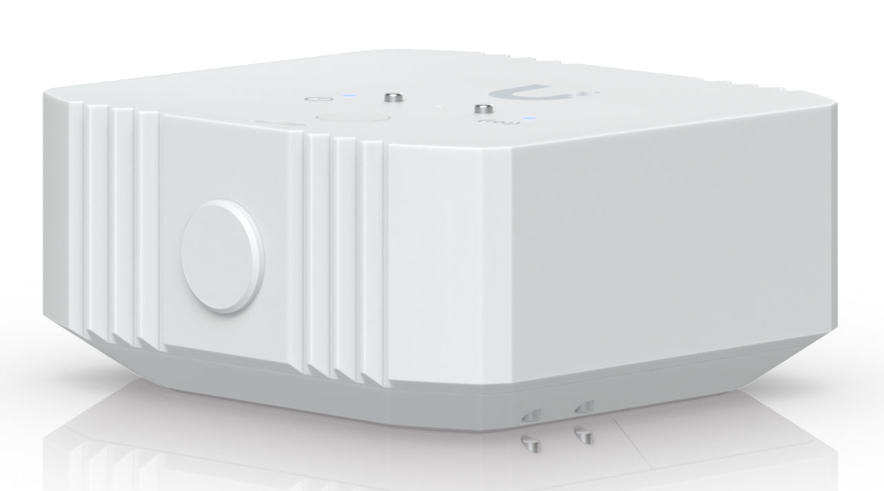 Ubiquiti Multisensor, Temperatur, Feuchte & Umgebungslicht, Funk, 6-Jahres-Batterie – Weiss
