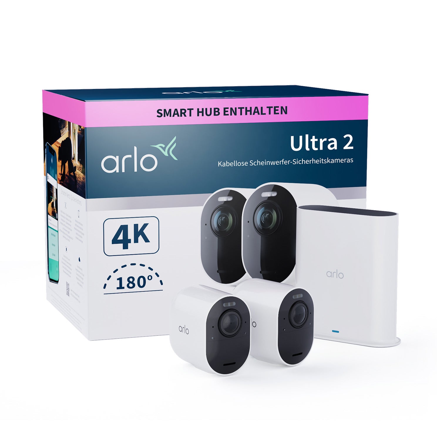 Arlo Gen5 Wildkamera – Akku, 2er-Set