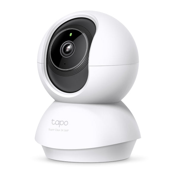 TP-Link Tapo C230 IP-Sicherheitskamera – 5 MP, 2880×1620 Pixel, WLAN, Weiss