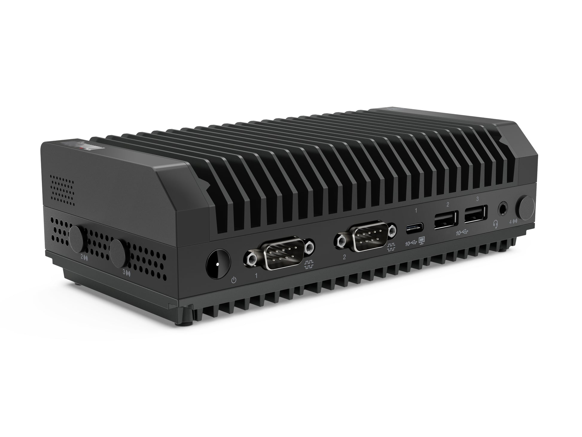 Lenovo ThinkEdge Se30 Micro – Intel Core i3-1115GRE, 8 GB RAM, 256 GB SSD, Windows 11 IoT Enterprise