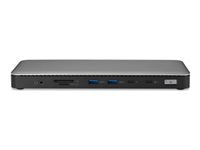 Kensington SD5760T Dockingstation – Thunderbolt 4, 2× HDMI, 4× USB-A, 1× USB-C, 96 W PD, GbE, für Windows/Mac