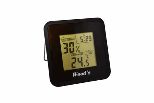 Wood's WHG1 Thermo-Hygrometer (Handgerät) – 0–50 °C, 20–95 %, Innen