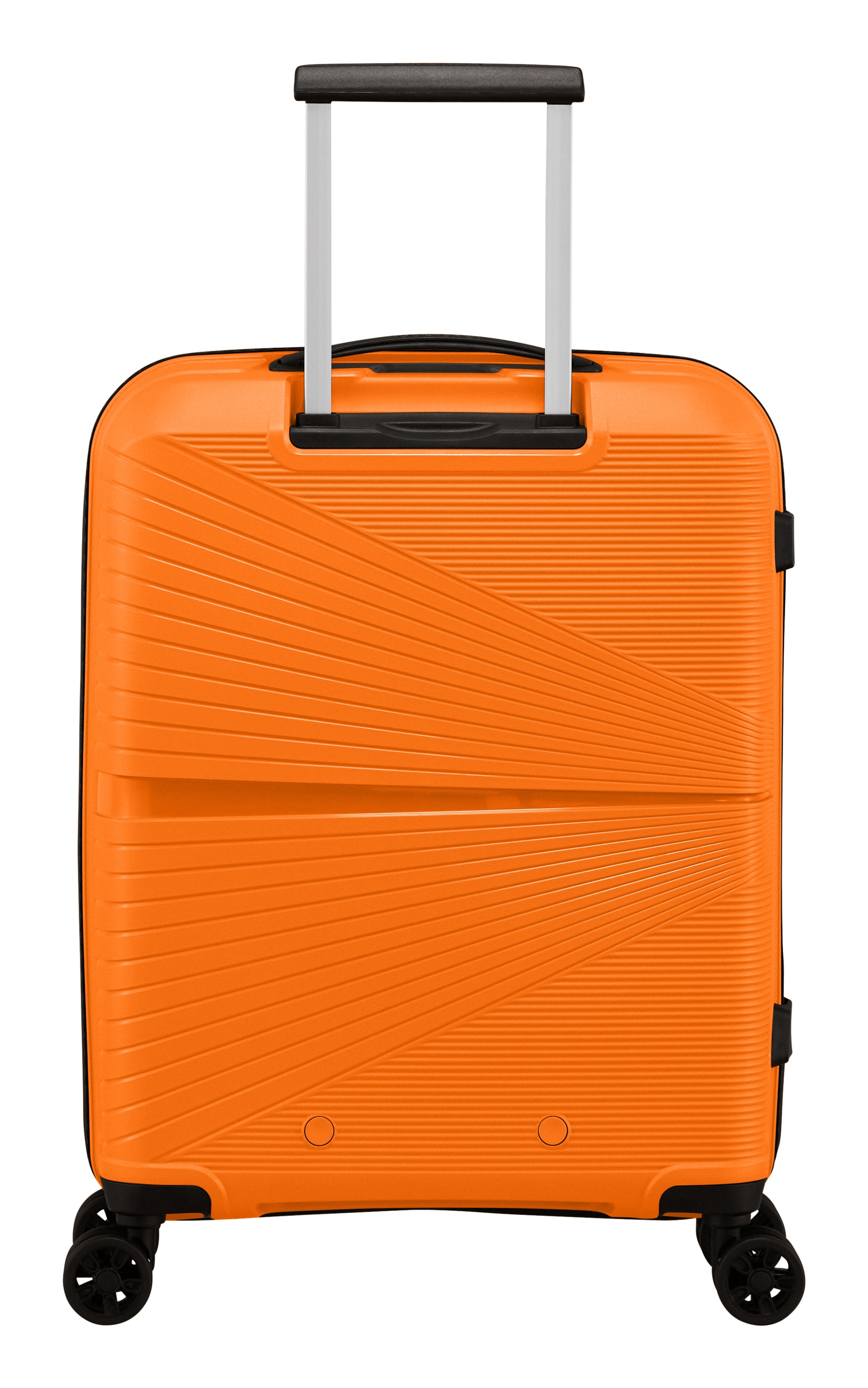 American Tourister Handgepäck-Trolley Handgepäck – 4 Doppelrollen, mit TSA, Mango Orange, 40 × 50 × 20 cm