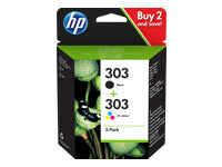 HP Tintenpatronen-Multipack 303, 2er-Pack – für Tintenstrahldrucker