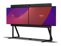 Cisco Room Kit EQX – Konferenzraum-System – schwarz