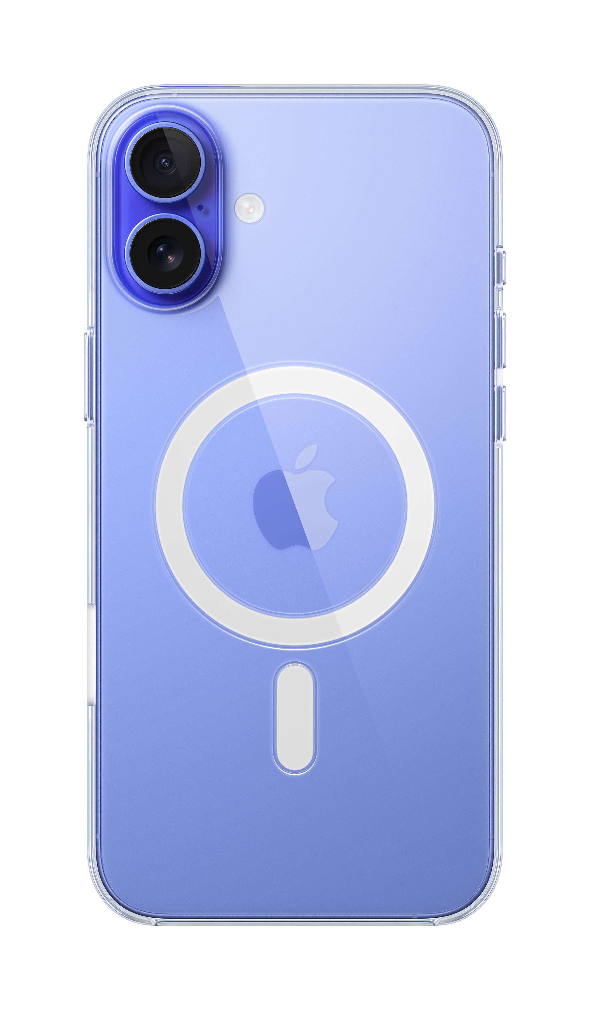 Apple Backcover – für Apple iPhone 16 Plus – transparent – PC, MagSafe-kompatibel
