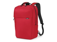 DICOTA Commuter – Notebook-Rucksack – für 13–16"-Notebook, Rot
