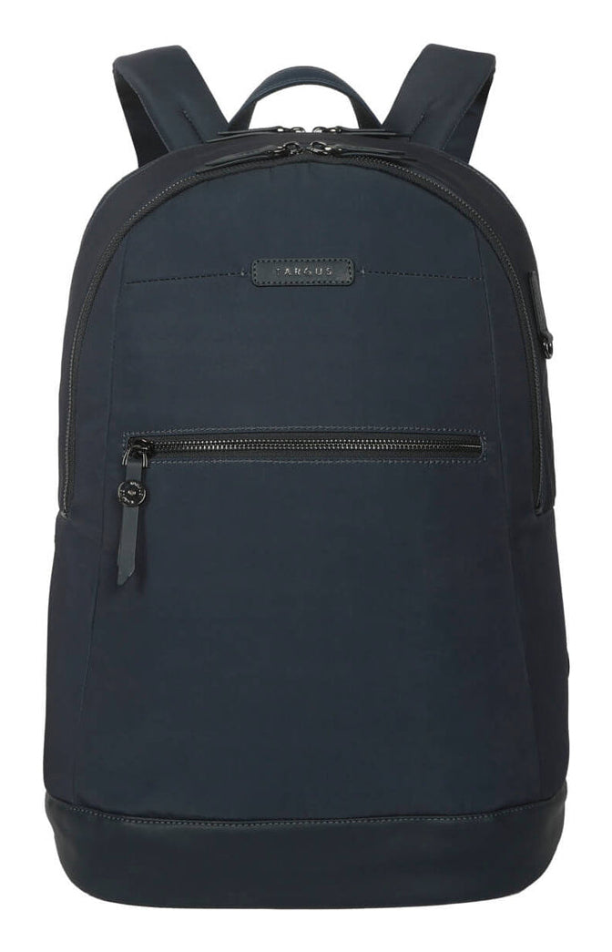 Targus Notebook-Rucksack Avila 15–16 – 15 l, wasserfest, rPET-Polyester – Dunkelblau, 300 × 465 × 130 mm