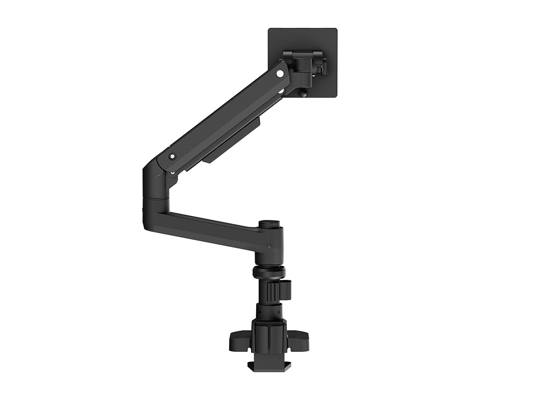 Multibrackets Monitorst Spring 3262 – Monitorarm, bis 27", VESA 75 × 75/100 × 100 mm, schwarz