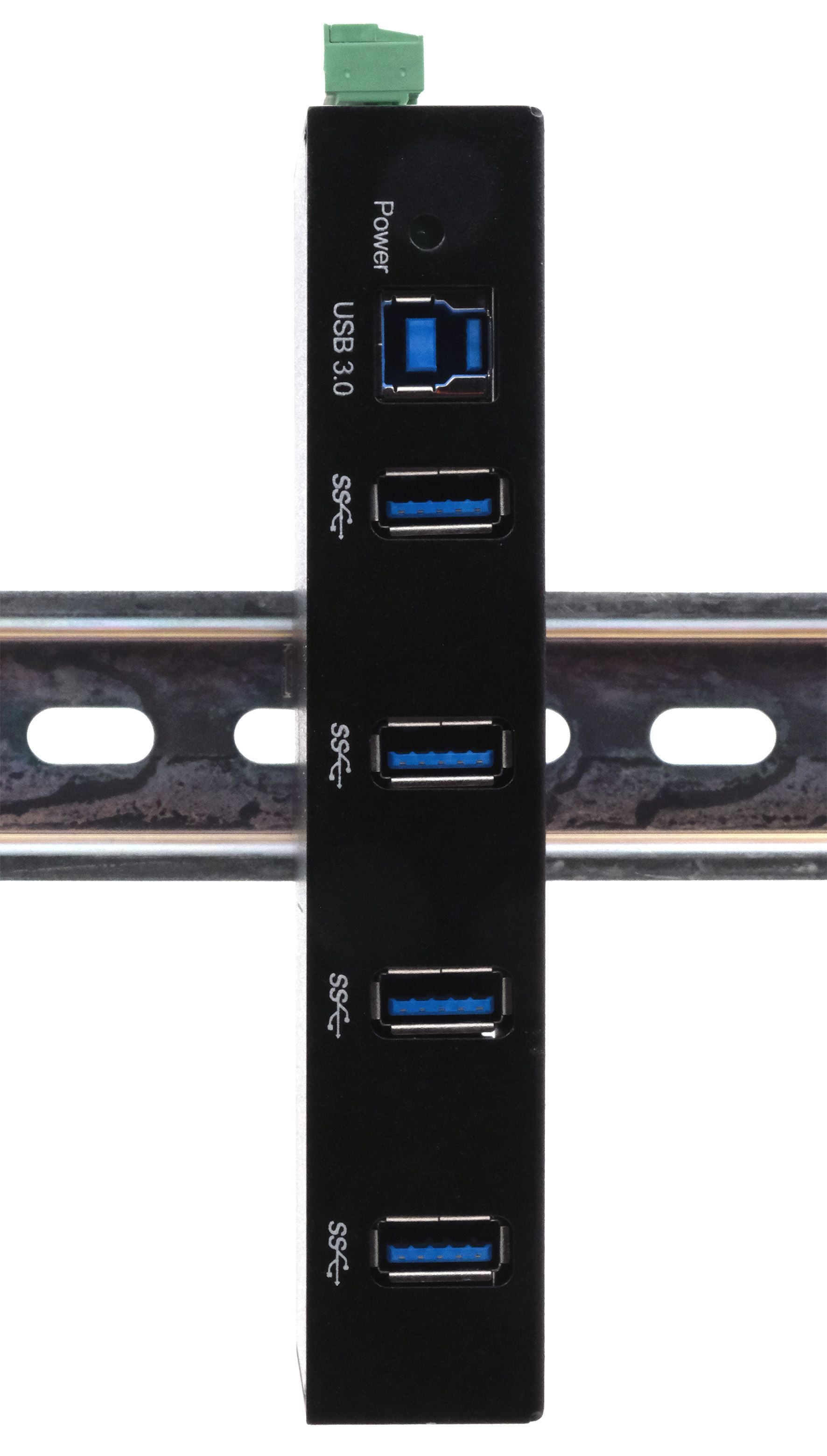 EXSYS EX-11234HMS USB-Hub – USB-B, 4× USB-A, für Windows/Mac/Linux