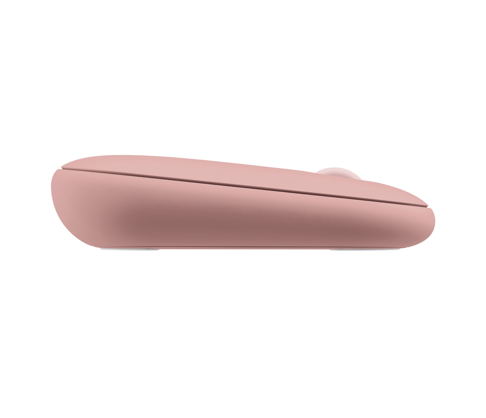 Logitech Pebble M350S Tonal Rose Maus – kabellos, Bluetooth, rosa