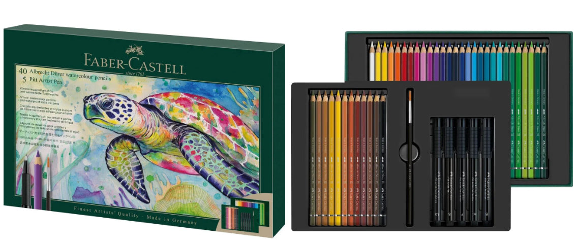 Faber-Castell Aquarellset Albrecht Dürer – 46-teilig