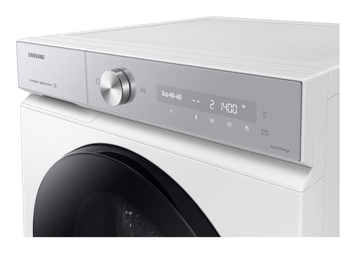 Samsung Waschmaschine WW8400 – 11 kg, 1400 U/min, QuickDrive & AI EcoBubble – weiss