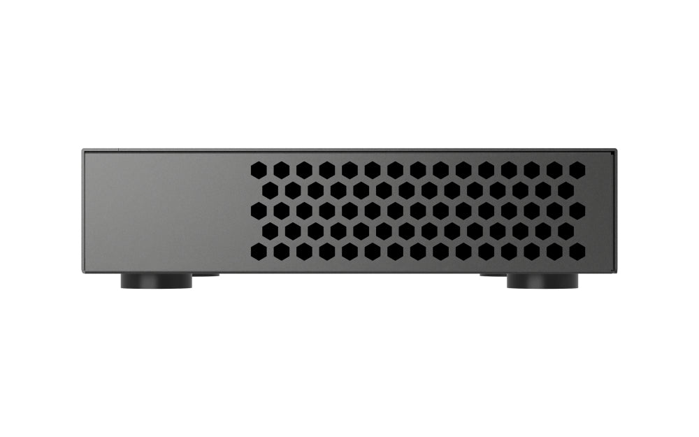 QNAP QSW-3205-5T – Unmanaged Switch – 5× 10G, Desktop