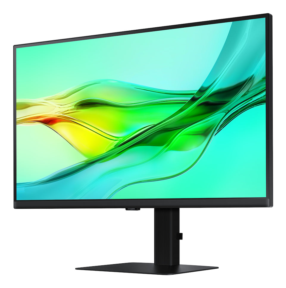Samsung S60Ud – 27", 2560 × 1440 (WQHD), IPS, 100 Hz, USB-C 90 W, KVM, LAN, HDR10