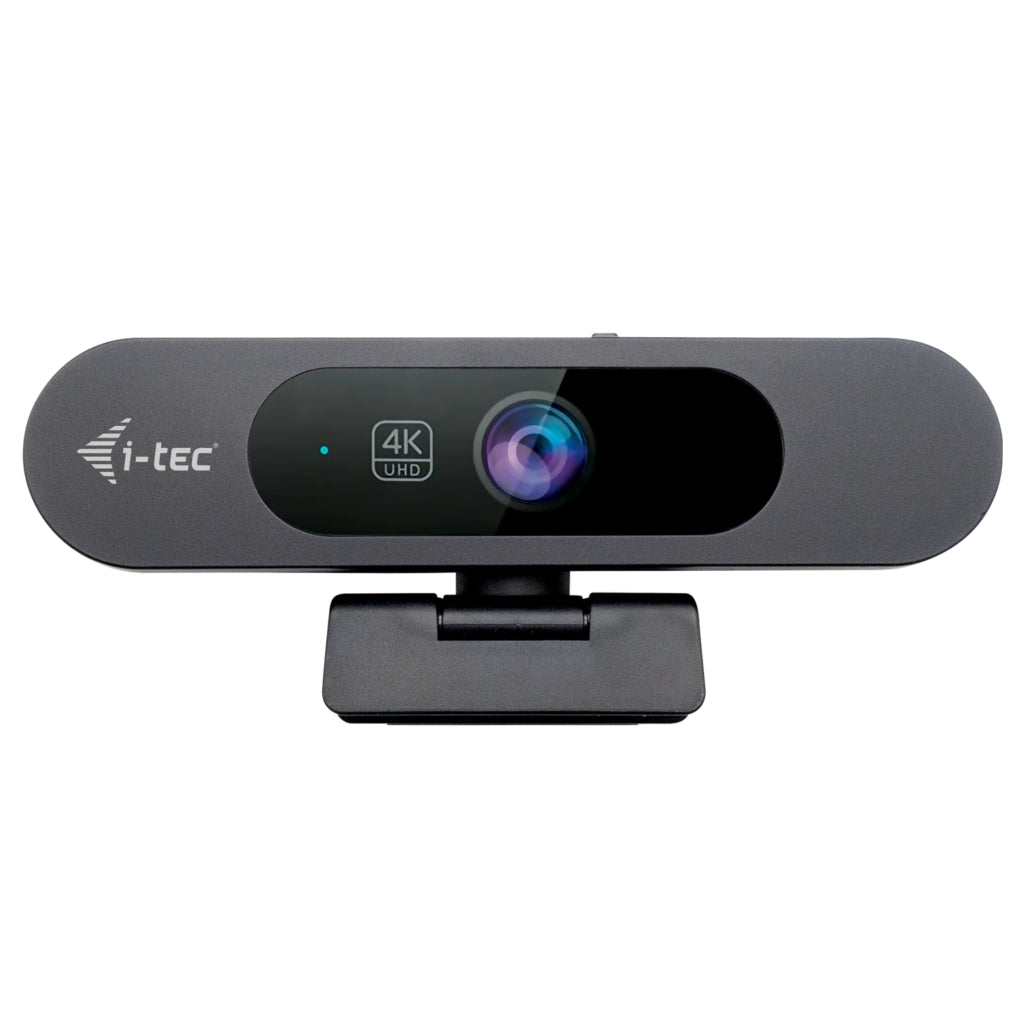 i-tec SOLOMON PRO 900 Webcam – 4K Ultra HD, 30 fps, Autofokus, USB-C, Sichtschutz – Schwarz
