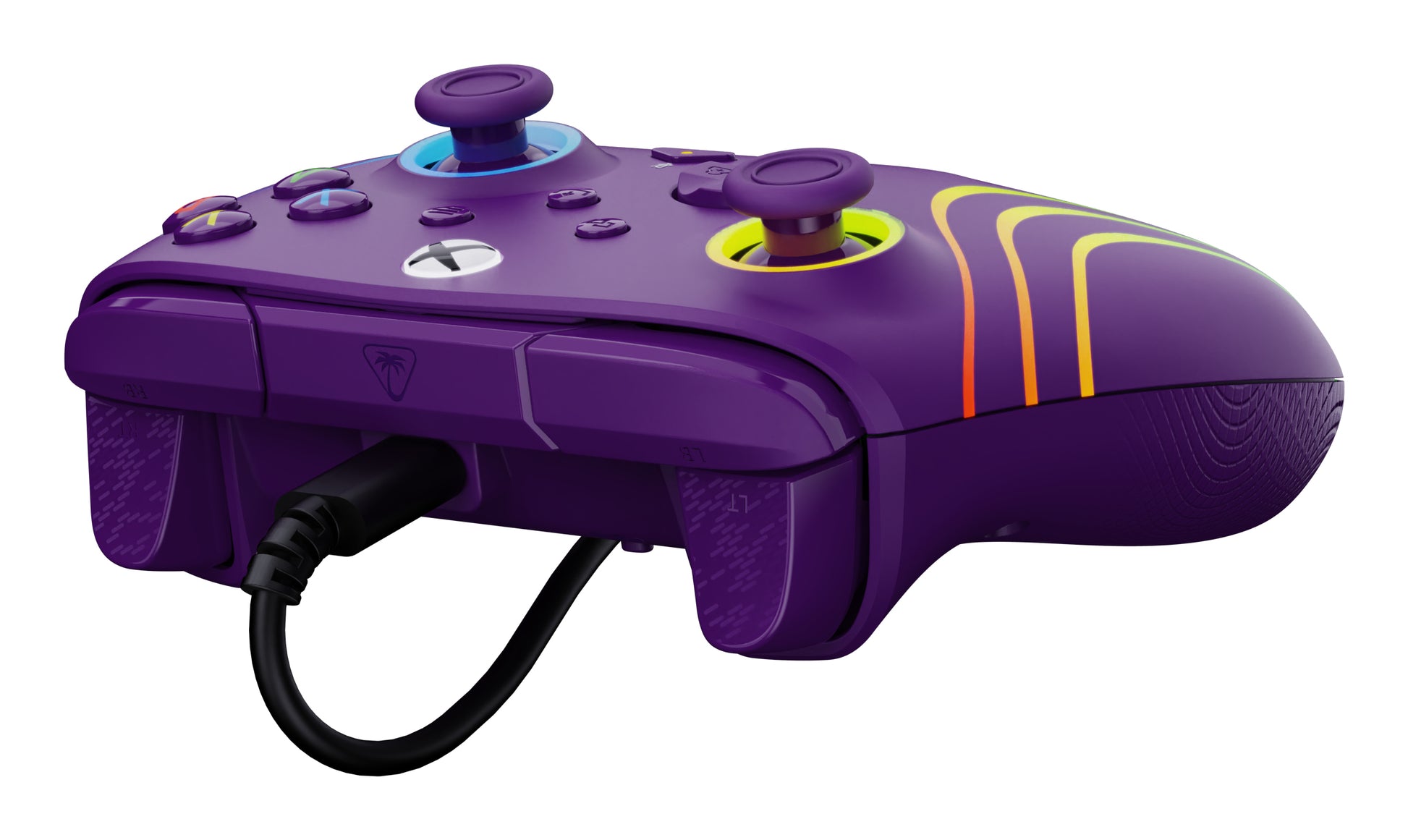 Turtle Beach Afterglow Wave – Gamepad – USB (kabelgebunden), RGB, für Xbox & PC, Violett