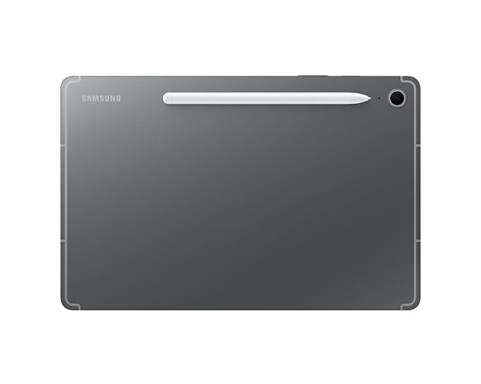 Samsung Galaxy Tab S10 FE – 10,9", 128 GB, 8 GB RAM, 5G, Grau, IP68
