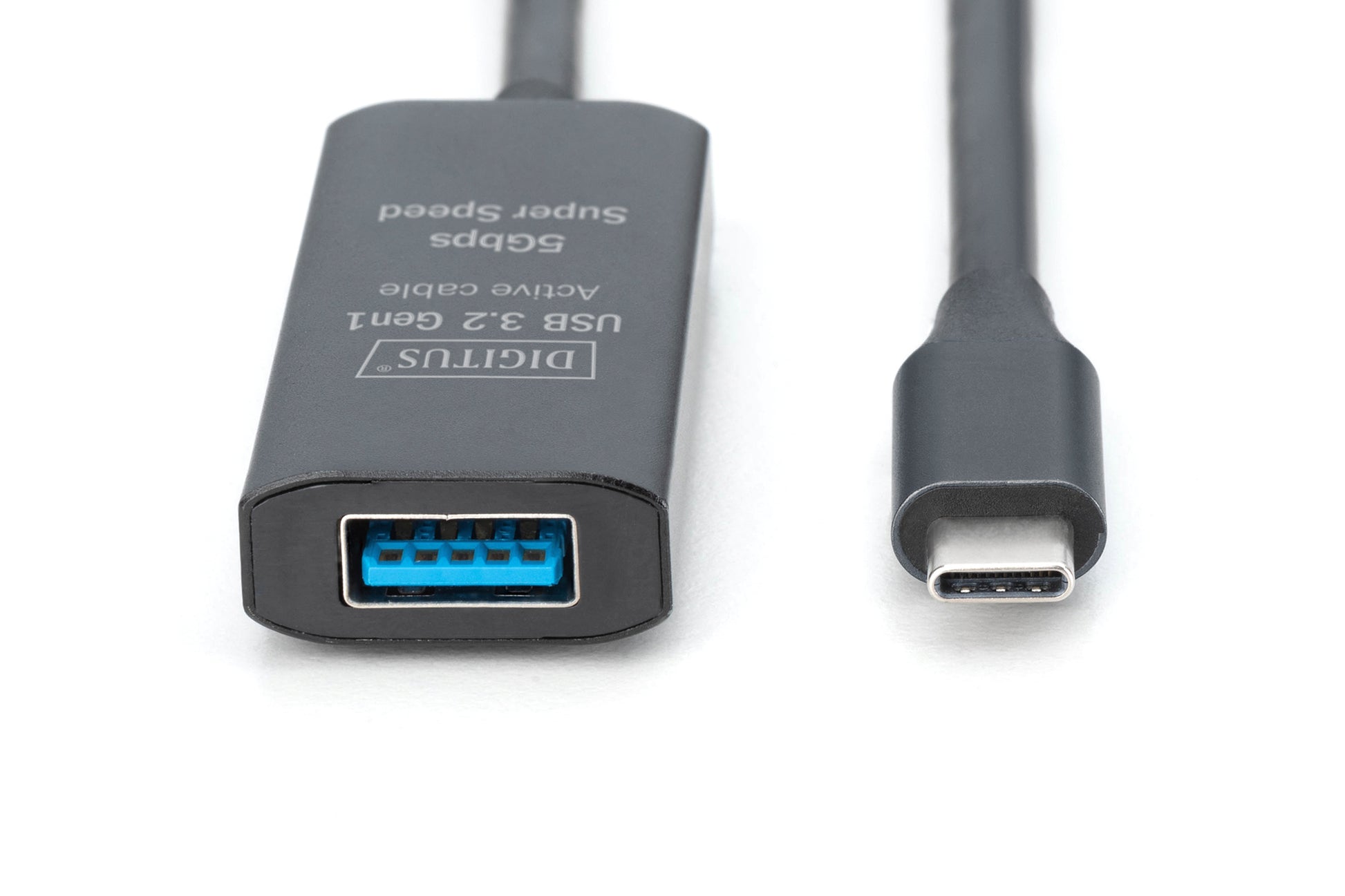 Digitus USB-Kabel, USB-C zu USB-A, 5 m, USB 3