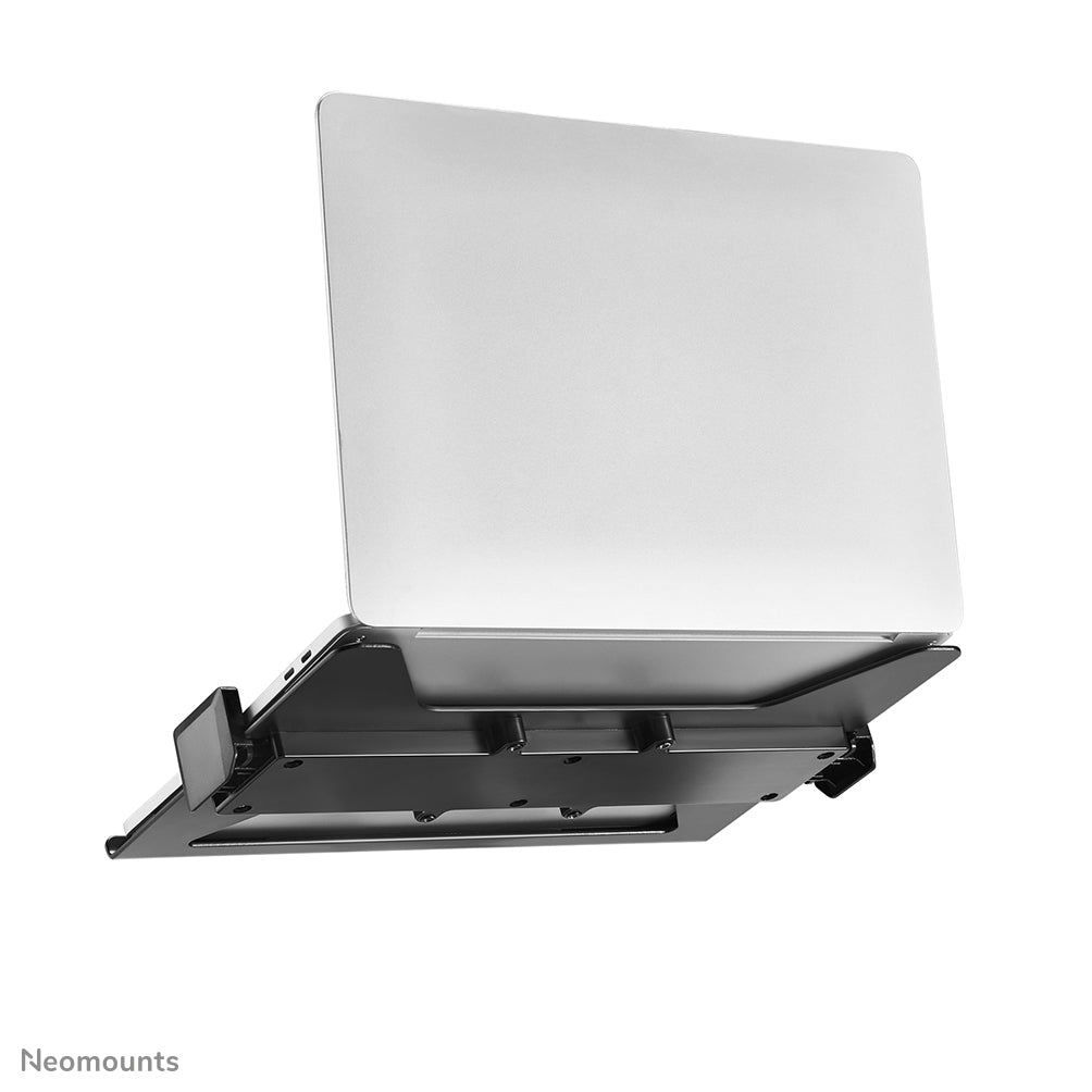 Neomounts Laptop-Arm (VESA 75×75) – bis 17,3"/8 kg – Schwarz