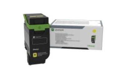 Lexmark Toner – Gelb, 11700 Seiten – für CS632/CX635
