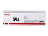 Canon Toner 054 H – gelb, 2300 Seiten