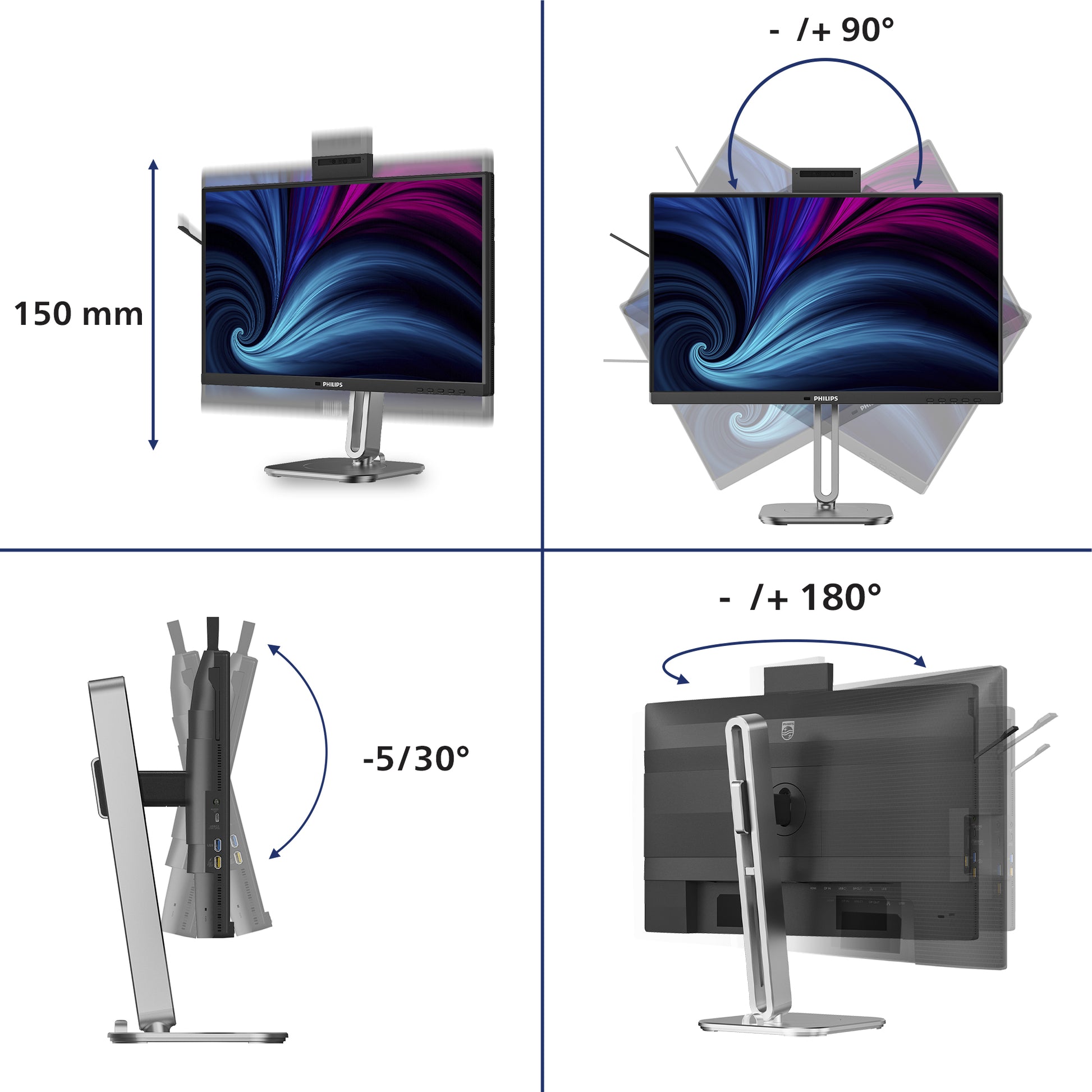 Philips 24B2U4301H/00 – 23,8"
