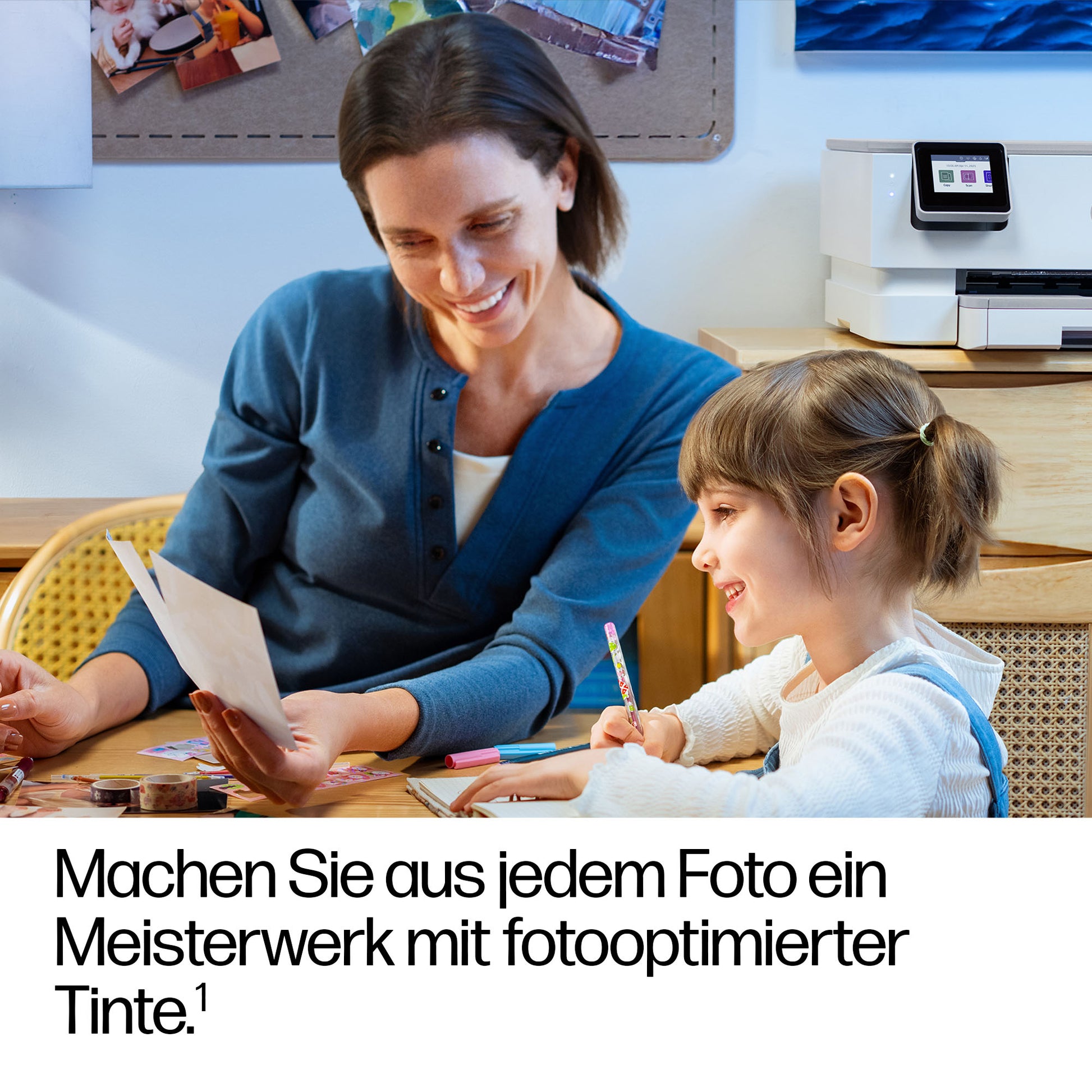 HP Envy Photo Envy 7230 Wireless – Farbiges Tintenstrahl-MFP A4, 3-in-1 – WLAN