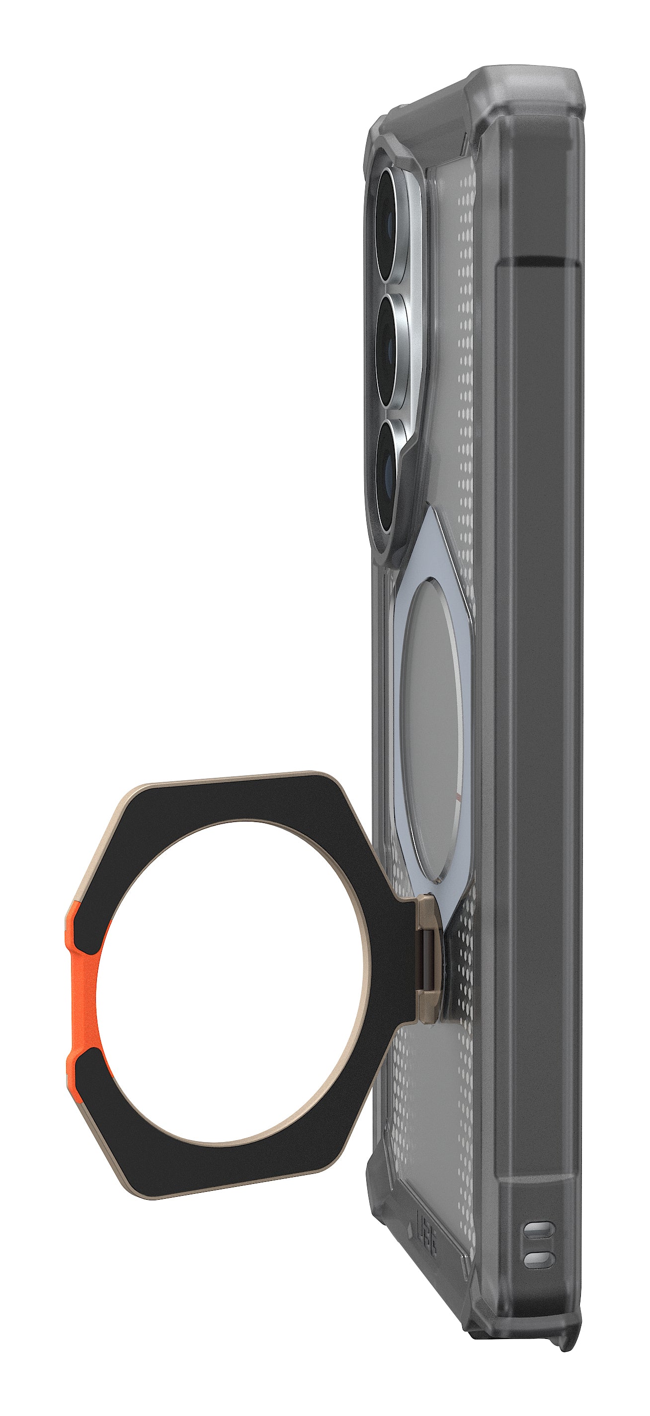 Urban Armor Gear UAG Plasma XTE 360 Backcover – für Samsung Galaxy S26 Ultra, MagSafe, mit Ständer, PC, Asche