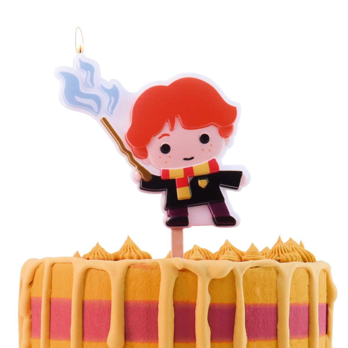 PME Geburtstagskerzen Harry Potter Ron Weasley – mehrfarbig – 9,5 × 9,0 cm – 1 Stk