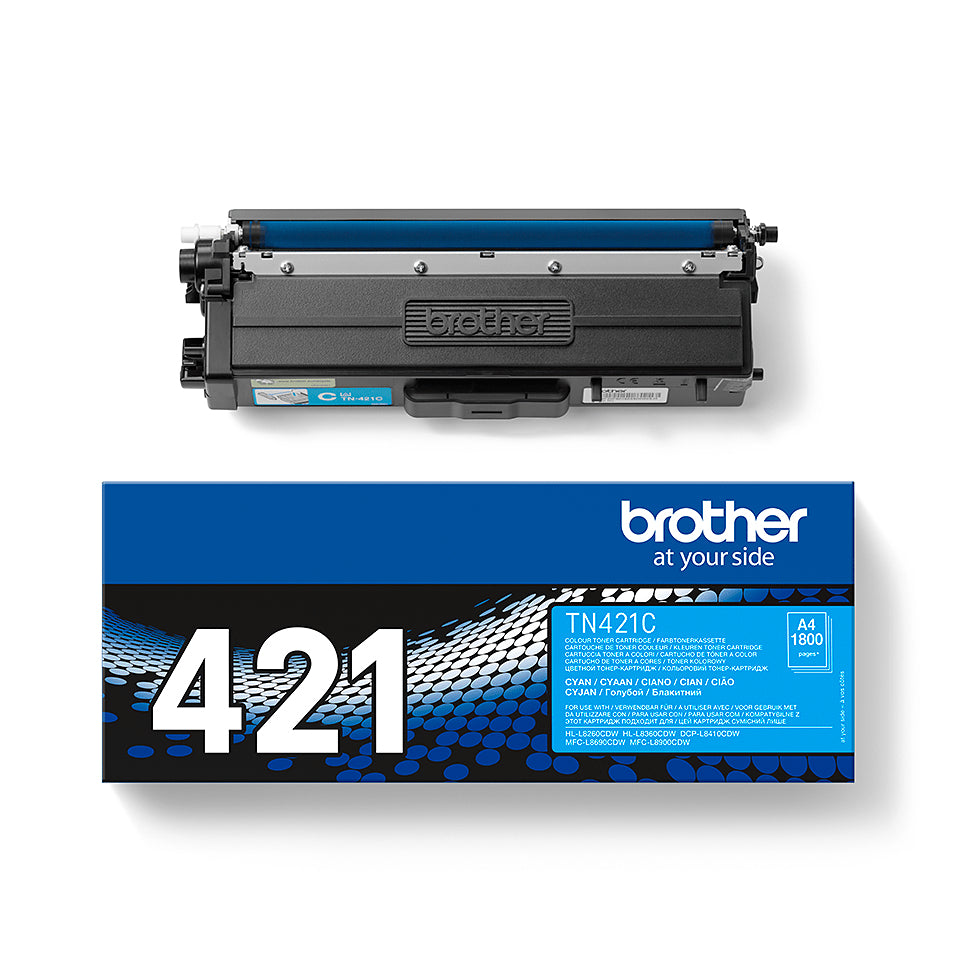 Brother Toner – cyan, 1800 Seiten