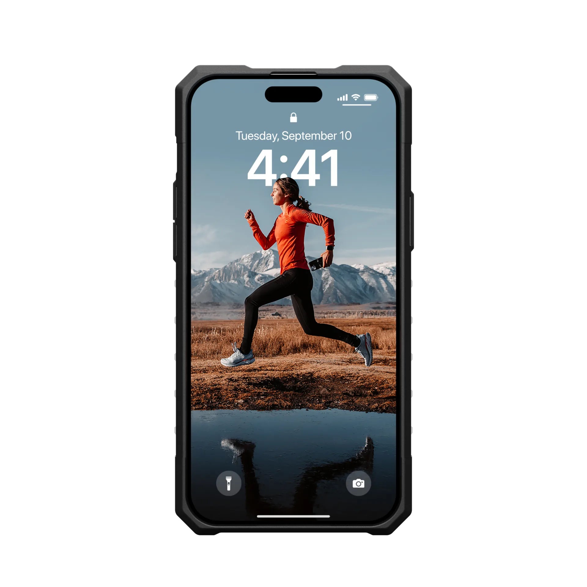 Urban Armor Gear UAG Plasma Ice – Rückcover – für Apple iPhone 15 Plus – MagSafe, TPU, Transparent, bis 4,8 m sturzsicher