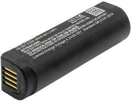 CoreParts SB902 GLX-D Akku – für Shure GLX-D – Li-Ion, 1100 mAh, 3,7 V, 4,07 Wh – Schwarz