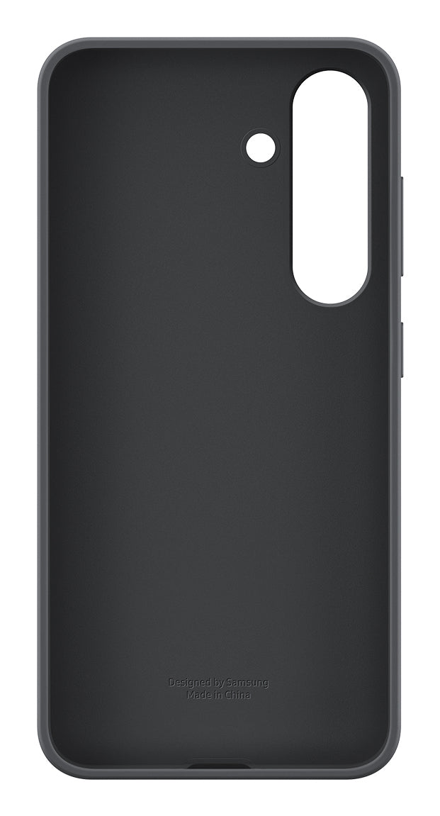 Samsung Backcover – für Samsung Galaxy S25 – schwarz – Silikon, stossfest