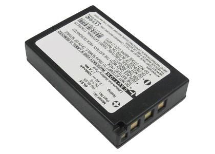 CoreParts BLS-5 Akku – 7,4 V 1000 mAh (7,4 Wh) – für Olympus E-PC2, E-PL5, E-PL6 und andere – Schwarz