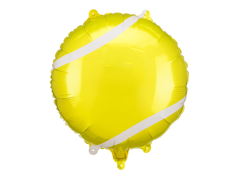 PartyDeco Folienballon Ball – Gelb – 35 × 35 cm – 1 Stk