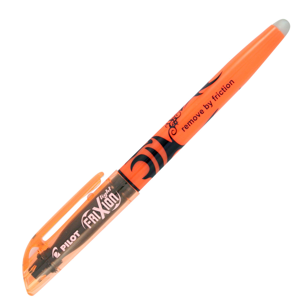 Pilot FriXion Light Textmarker Orange – Keilspitze, 3,3 mm, radierbar